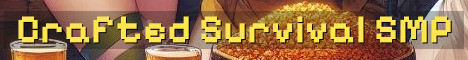 Crafted Survival Semi Vanilla SMP