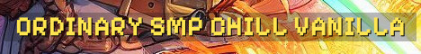 Ordinary SMP – Cozy Vanilla Java World