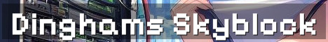 Dinghams Semi-Vanilla Skyblock Adventure