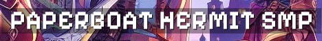PaperBoat SMP Hermitcraft Style Survival