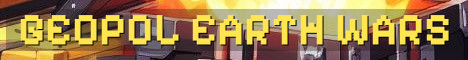 Geopolitical Earth Nations PvP Server