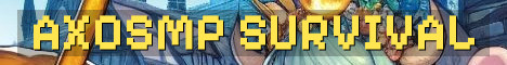 AxoSmp New No Pay To Win Survival