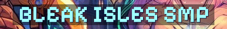 Bleak Isles Dark Fantasy SMP