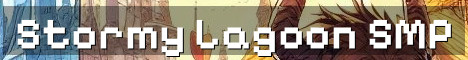 Stormy Lagoon SMP Java And Bedrock