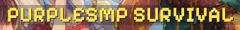 PurpleSMP Long Term Survival Crossplay
