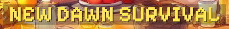 New Dawn SMP Vanilla Plus Survival