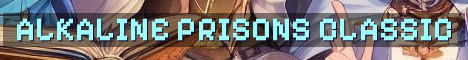 Alkaline Prisons Bedrock Custom OP Prison