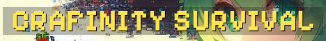 Crafinity Survival Java Bedrock 1.21.8