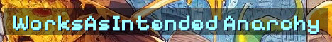 WorksAsIntended Vanilla Anarchy Journey