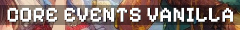 Core Events New Vanilla Community
