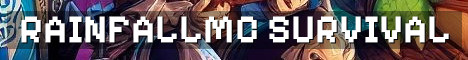 RainFallMC – Chill Survival SMP