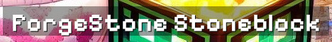 ForgeStone SMP Stoneblock 4 Adventure