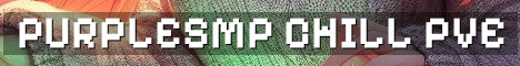 PurpleSMP – Chill Crossplay PvE mcMMO