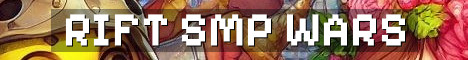 Rift SMP Wars And Events