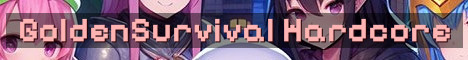 GoldenSurvival Hardcore True Vanilla