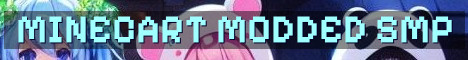 Minecart SMP Modded Survival