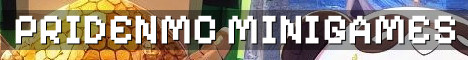 PridenMC Network LGBT Friendly Minigames