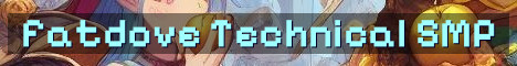 fatdove SMP – Technical Whitelist Survival