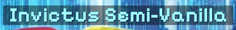Invictus SMP Season 11 Semi-Vanilla