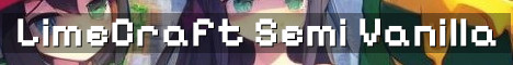 LimeCraft SMP Semi Vanilla Survival