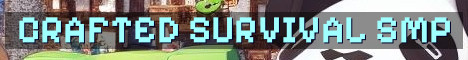 Crafted Survival Semi-Vanilla SMP