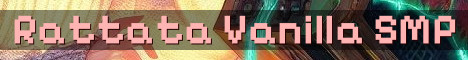 Rattata SMP Vanilla 18+ Survival