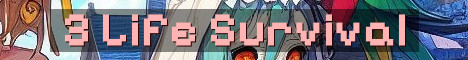 3 Life SMP Hardcore Survival