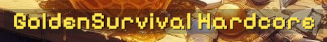 GoldenSurvival Limited Life Hardcore SMP