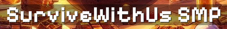 SurviveWithUs Semi Vanilla Community SMP