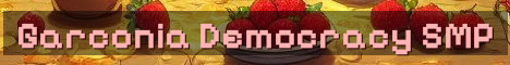 Garconia – Player Run Democracy SMP