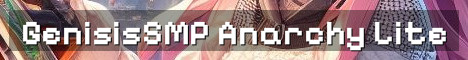 GenisisSMP – Pure Vanilla Semi-Anarchy