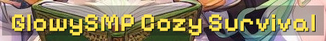 GlowySMP Whitelist Semi-Vanilla Economy