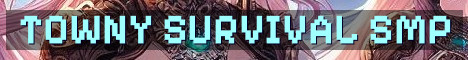 Towny Survival SMP With Player Economy
