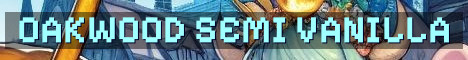 Oakwood SMP Semi Vanilla Survival