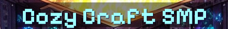 Cozy-Craft Peaceful Semi-Vanilla SMP