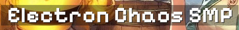 Electron SMP Chaos Vanilla PvP