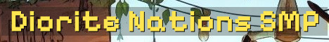 Diorite SMP Vanilla Nations Survival
