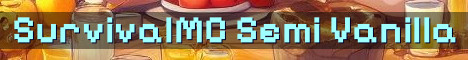 SurvivalMC Semi-Vanilla Crossplay SMP