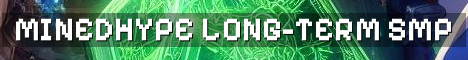 MinedHype SMP Long-Term No P2W Survival