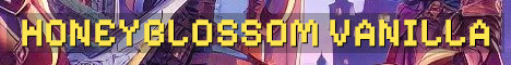 HoneyBlossom SMP – 18+ Vanilla Plus