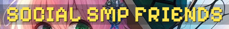 Social Minecraft SMP Friends Community