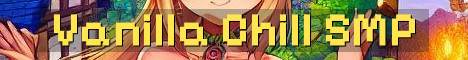 Fresh Vanilla SMP For 16 Plus