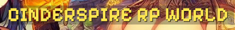 Cinderspire RP SMP Evolving World