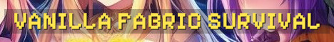 New Vanilla Survival Fabric Server