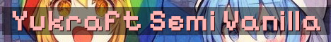 Yukraft Semi Vanilla Crossplay Community