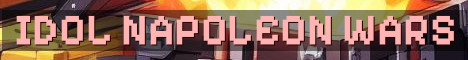 IDOL.SMP Napoleon War RP Bedrock