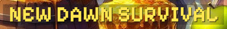 New Dawn SMP Vanilla Survival