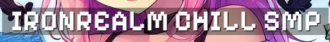 IronRealm SMP Chill Semi Vanilla Survival