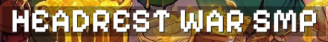 Headrest SMP PvP Wars And Lore
