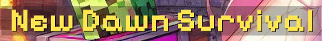New Dawn SMP Long Term Vanilla